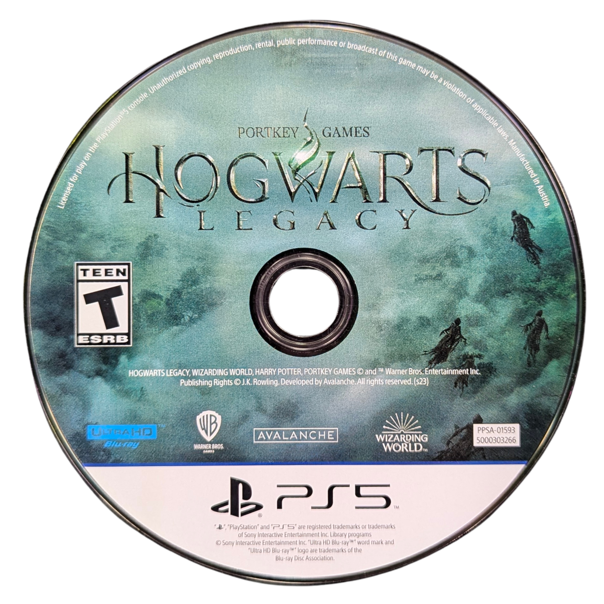 Hogwarts Legacy [Deluxe Edition] for PlayStation 5 (PS5) at Gamers INC, featuring the ultimate wizarding world experience with 72-hour early access, the Dark Arts Pack including the Thestral Mount, Dark Arts Battle Arena, and Dark Arts Cosmetic Set, plus an immersive open-world RPG adventure where you define your legacy at Hogwarts in the 1800s disc