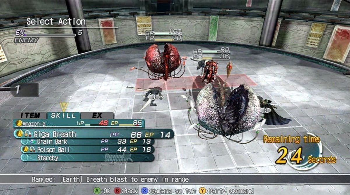 Enchanted Arms gameplay for PlayStation 3 (PS3) video game