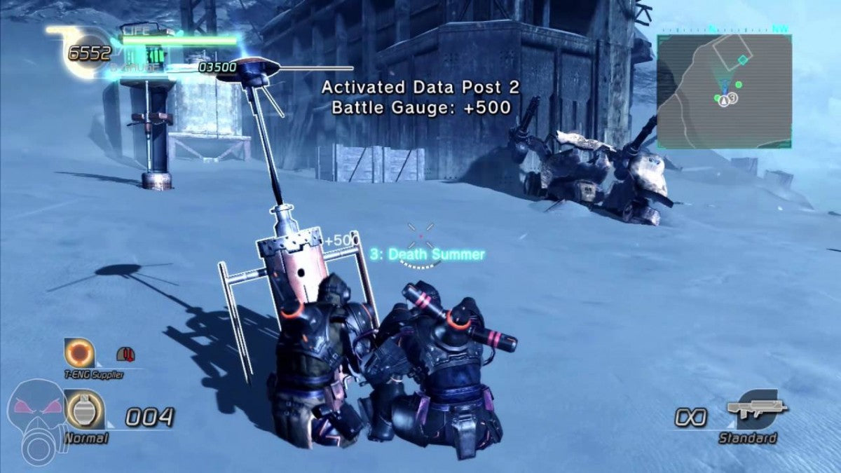 Lost Planet 2 gameplay for PlayStation 3 (PS3) video game
