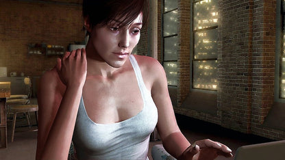 Heavy Rain and Beyond Two Souls Collection for PS4 featuring two cinematic story driven adventure games in one package gameplay