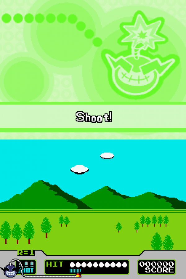 WarioWare: Touched! gameplay for Nintendo DS (DS) party minigame video game