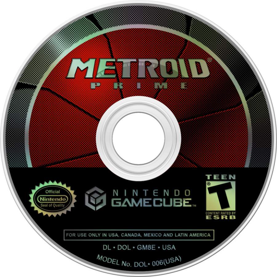 Metroid Prime for GameCube (GC) at Gamers INC, featuring an atmospheric first-person adventure that redefined the Metroid series with immersive exploration, scanning and lore discovery, intense boss fights, and seamless progression through the alien world of Tallon IV as Samus Aran hunts down the Space Pirates and the mysterious Phazon threat disc