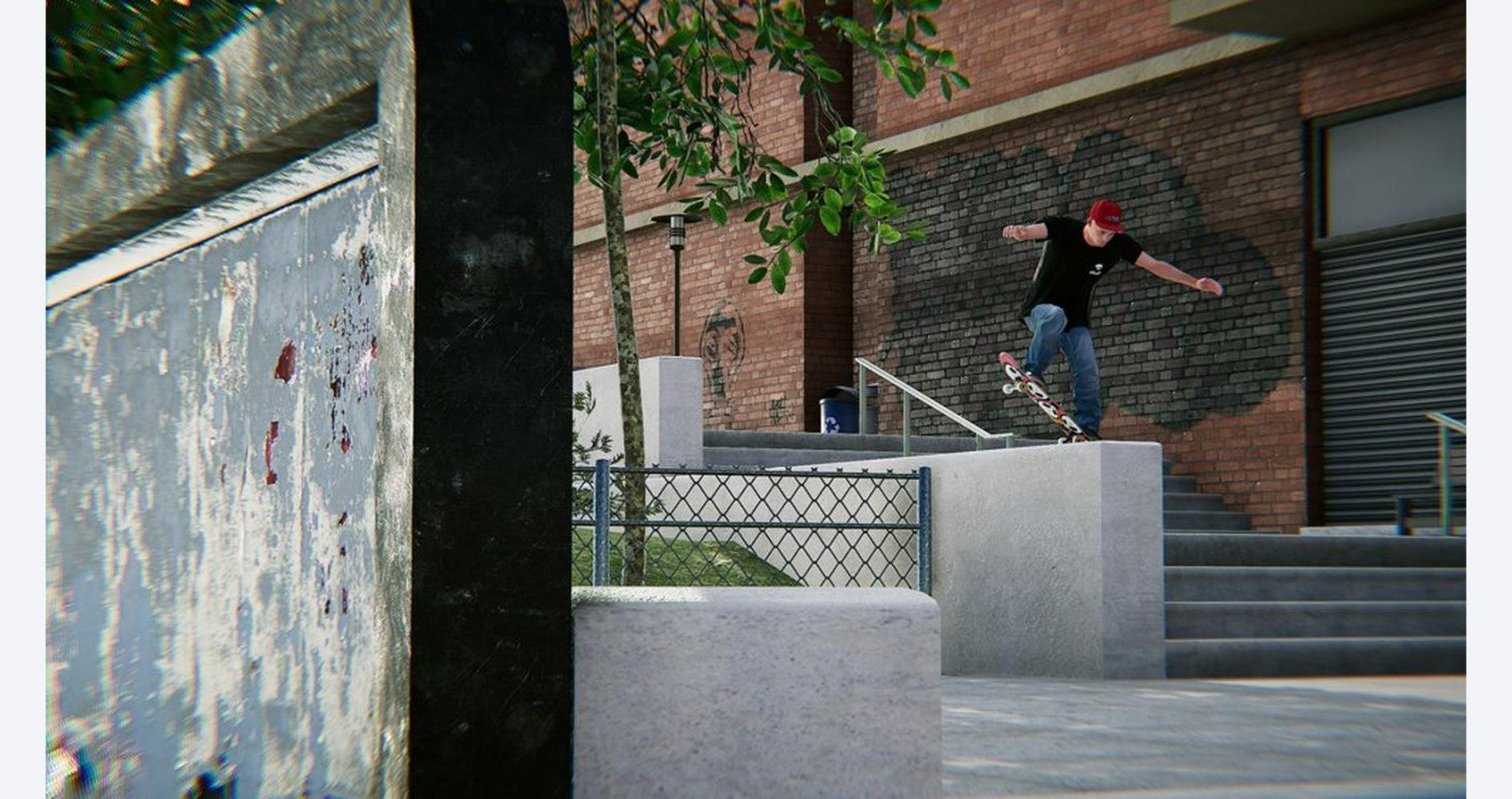 Skater XL – PlayStation 4 (PS4) video game gameplay, skateboarding simulation title