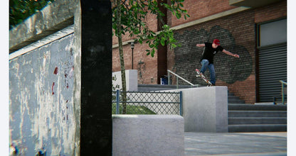 Skater XL – PlayStation 4 (PS4) video game gameplay, skateboarding simulation title