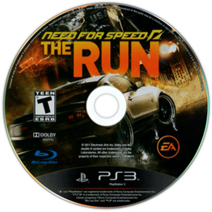 Need for Speed The Run PlayStation 3 PS3 for arcade racing video game fans featuring high speed street racing cross country road trips exotic cars police chases cinematic action intense driving challenges vehicle customization and thrilling race events collectible gaming appeal disc