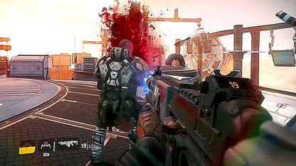 Titanfall 2 [Deluxe Edition] for PlayStation 4 (PS4) at Gamers INC, featuring the critically acclaimed sci-fi shooter that blends fluid wall-running pilot movement with devastating Titan combat, including a masterful single-player campaign, fast-paced multiplayer, and exclusive Deluxe Edition digital content like Prime Titan skins and Warpaints to dominate the Frontier in style gameplay 