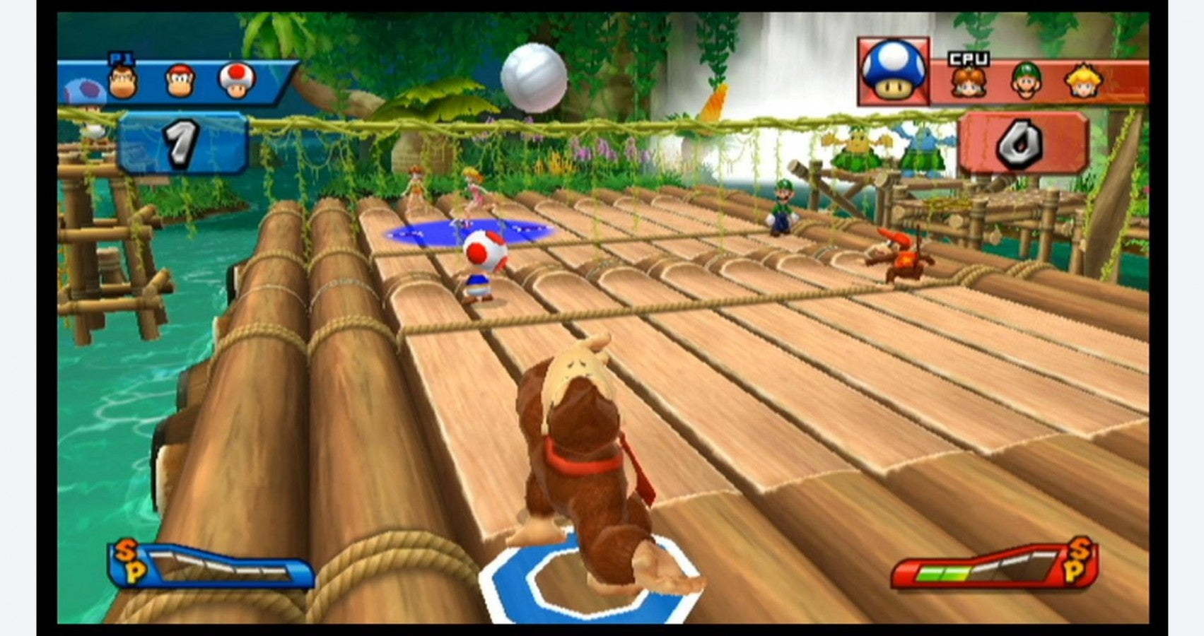 Mario Sports Mix – Nintendo Wii (Wii) multi-sport arcade action multiplayer video game gameplay