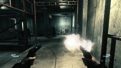 The Darkness gameplay for Xbox 360 (X360) supernatural first-person shooter video game