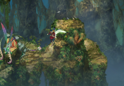 Baten Kaitos Origins for GameCube featuring story driven RPG gameplay with card based combat and anime style visuals gameplay