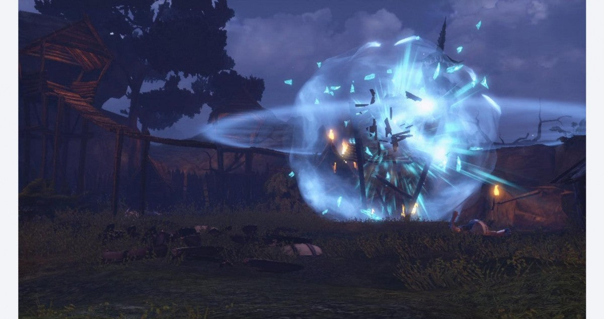 Fable: The Journey gameplay for Xbox 360 (X360) action role-playing video game