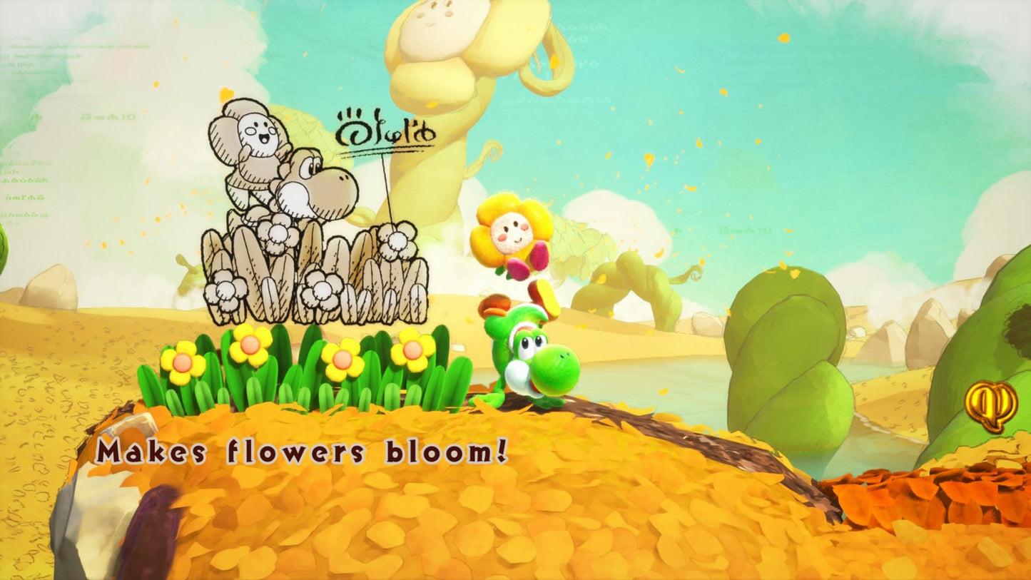 Yoshi and the Mysterious Book Nintendo Switch 2 for platforming adventure video game fans featuring Yoshi gameplay colorful worlds creative level designs platforming challenges collectibles puzzle solving charming characters and classic Nintendo action collectible gaming appeal gameplay