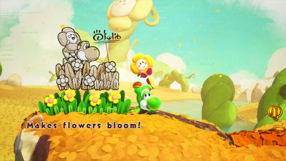 Yoshi and the Mysterious Book Nintendo Switch 2 for platforming adventure video game fans featuring Yoshi gameplay colorful worlds creative level designs platforming challenges collectibles puzzle solving charming characters and classic Nintendo action collectible gaming appeal gameplay