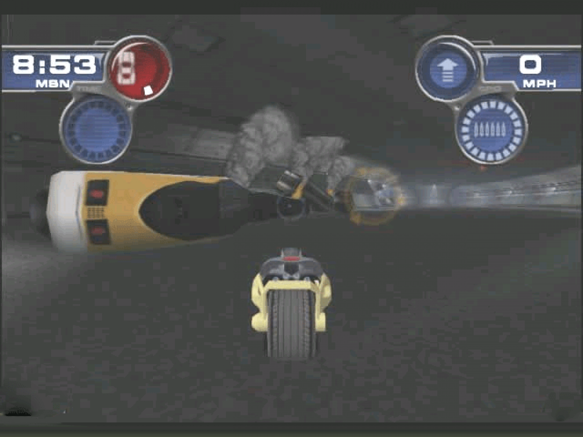 Spy Hunter gameplay for Xbox (XBOX) video game