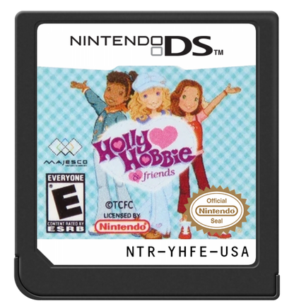 Holly Hobbie and Friends cartridge for Nintendo DS (DS) children’s adventure video game