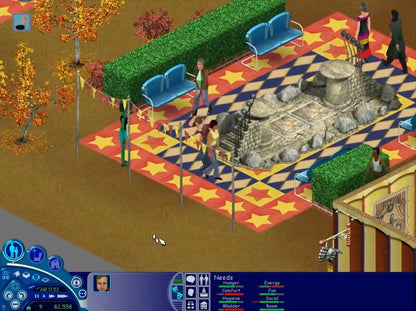 The Sims Nintendo GameCube game featuring life simulation gameplay character creation home building real time needs management career progression social interactions and open ended sandbox style play in a virtual neighborhood world gameplay 