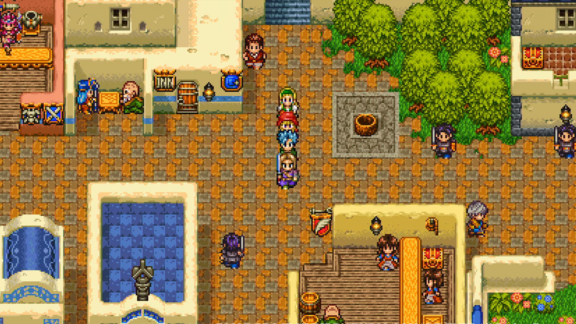 Dragon Quest XI Echoes of an Elusive Age Edition of Light for PlayStation 4 Japanese role playing game featuring turn based battles fantasy adventure storyline and bonus DLC content gameplay