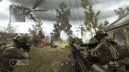 Call of Duty 4 Greatest Hits PS3 first-person shooter game with intense multiplayer and cinematic war missions gameplay