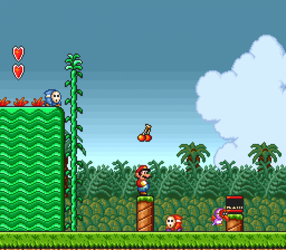 Super Mario All-Stars [Player's Choice] – Super Nintendo Entertainment System (SNES) gameplay for retro platformer video game