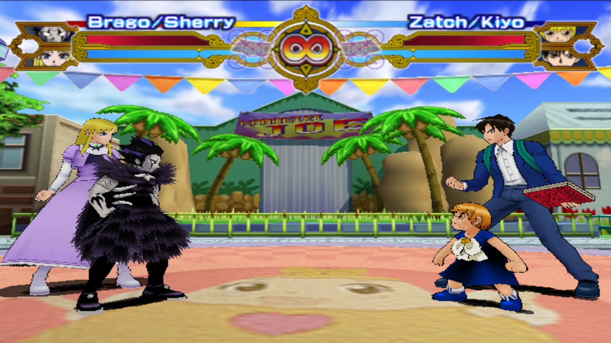 Zatch Bell Mamodo Fury Nintendo GameCube game case art with Zatch Kiyo Mamodo characters intense action fighting spells and battle scenes based on the anime series gameplay