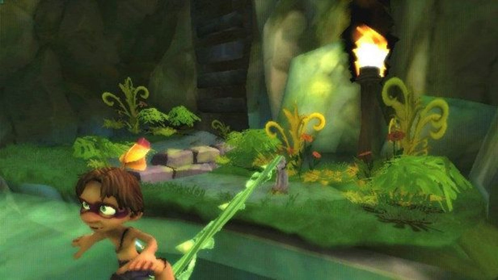 Tak and the Guardians of Gross PS2 PlayStation 2 platformer adventure game cartoon style action humor exploration retro video game gameplay