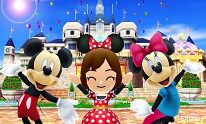 Disney Magical World gameplay for Nintendo 3DS (3DS) life simulation video game