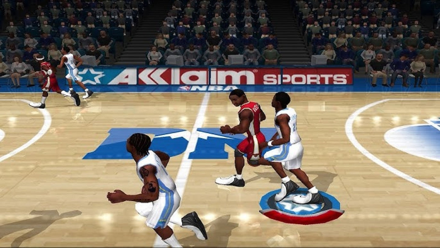 NBA Jam – PlayStation 2 (PS2) arcade basketball sports video game gameplay