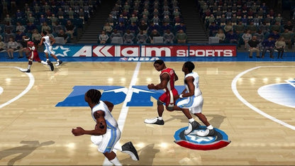 NBA Jam – PlayStation 2 (PS2) arcade basketball sports video game gameplay