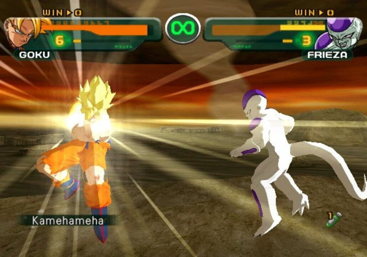 Dragon Ball Z: Budokai – GameCube (GC) Gameplay Video Game Art