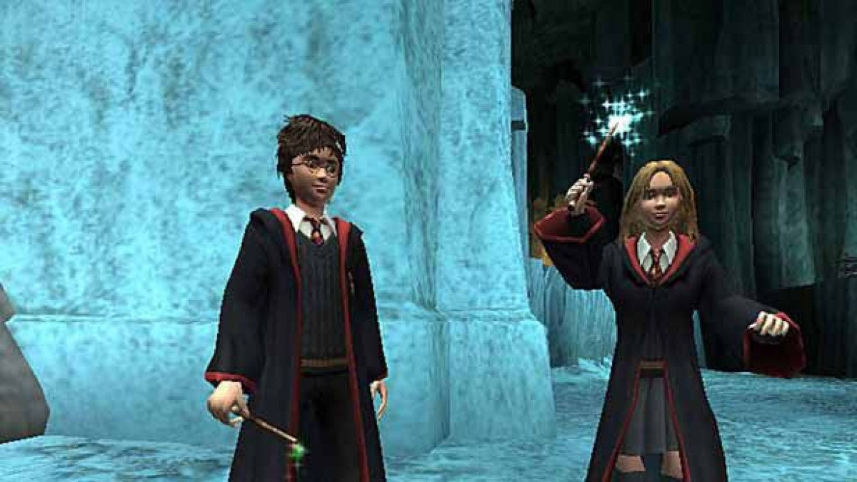 Harry Potter and the Prisoner of Azkaban gameplay for Playstation 2 video game
