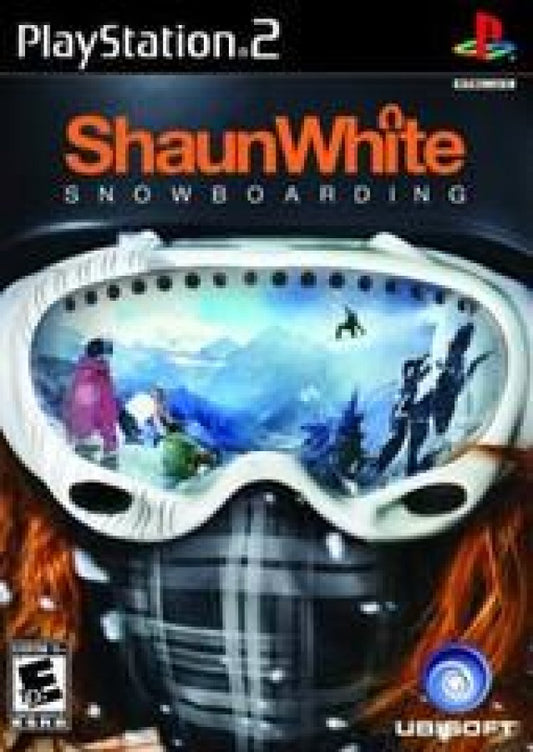 Shaun White Snowboarding cover art for PlayStation 2 (PS2) video game