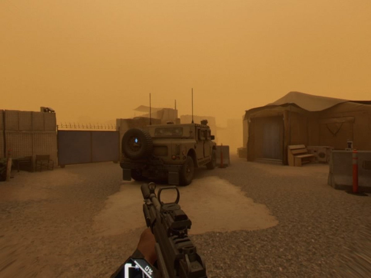 Firewall Zero Hour – PlayStation 4 (PS4) video game gameplay, tactical VR first-person shooter by Sony Interactive Entertainment