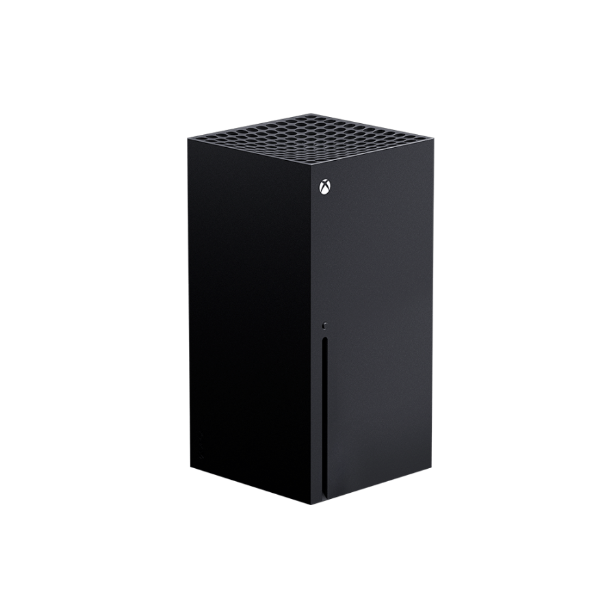 Xbox Series X Console for video game enthusiasts featuring powerful next generation gaming hardware ultra fast SSD storage 4K gaming support advanced performance quick resume functionality backward compatibility digital entertainment and collectible gaming appeal