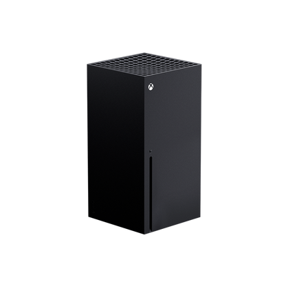 Xbox Series X Console for video game enthusiasts featuring powerful next generation gaming hardware ultra fast SSD storage 4K gaming support advanced performance quick resume functionality backward compatibility digital entertainment and collectible gaming appeal