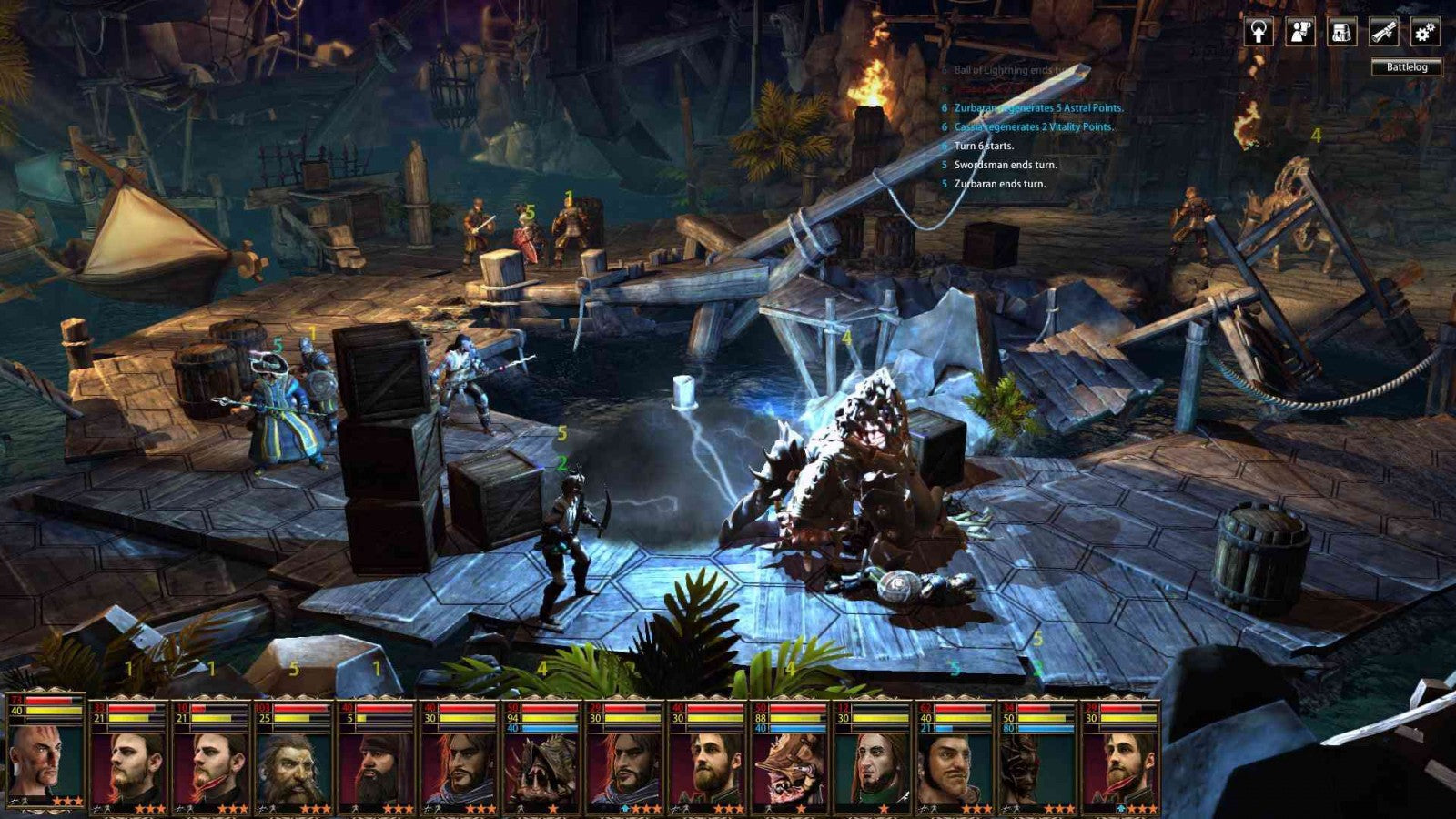 Blackguards 2 PlayStation 4 PS4 for retro video game enthusiasts featuring tactical role playing gameplay turn based strategic combat dark fantasy storytelling character progression challenging battles party management mechanics and collectible gaming appeal gameplay