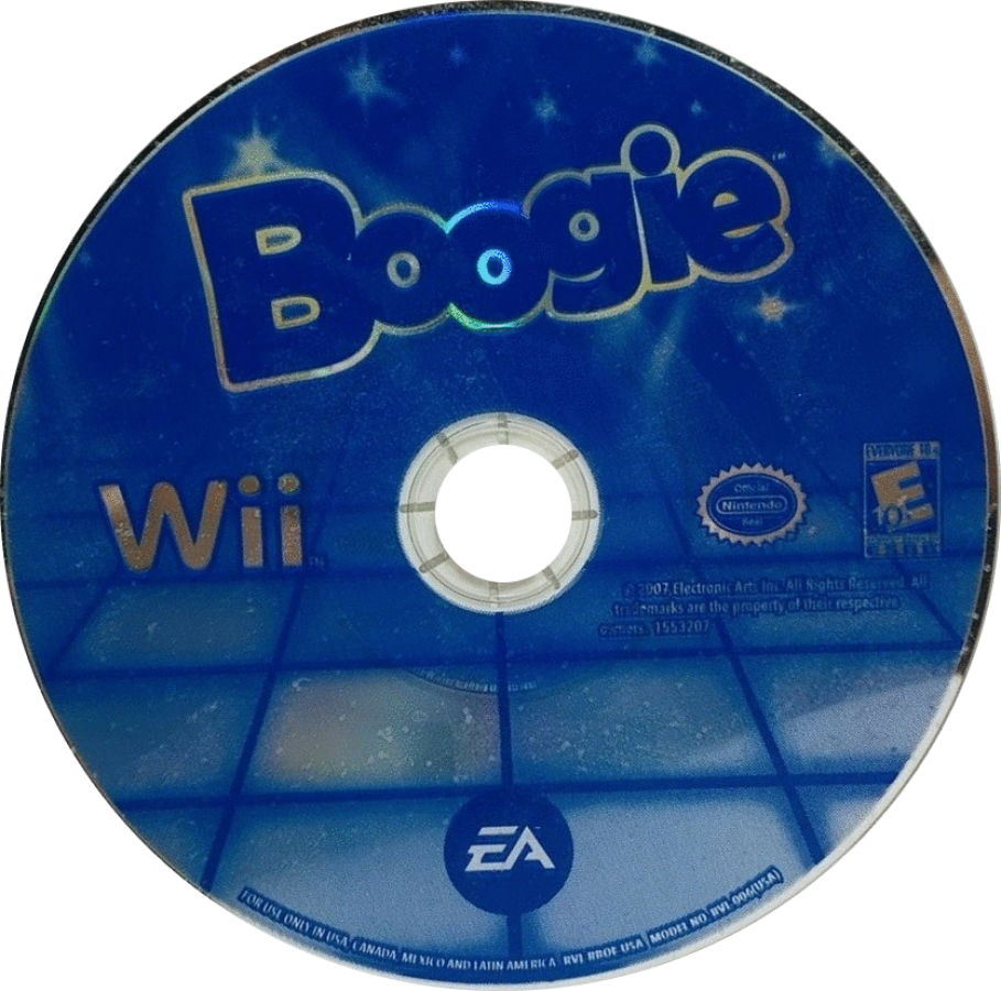 Boogie disc for Nintendo Wii (Wii) video game