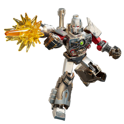 Blokees Transformers Shining Version 04 collectible mini action figure snap fit robot toy Autobot Decepticon character detailed poseable display piece for fans