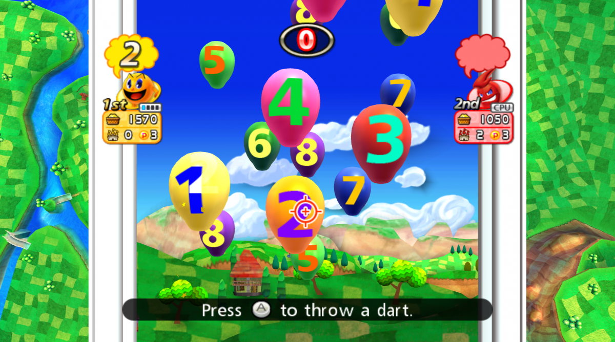 Pac-Man Party – Nintendo Wii (Wii) party mini-game family multiplayer video game gameplay