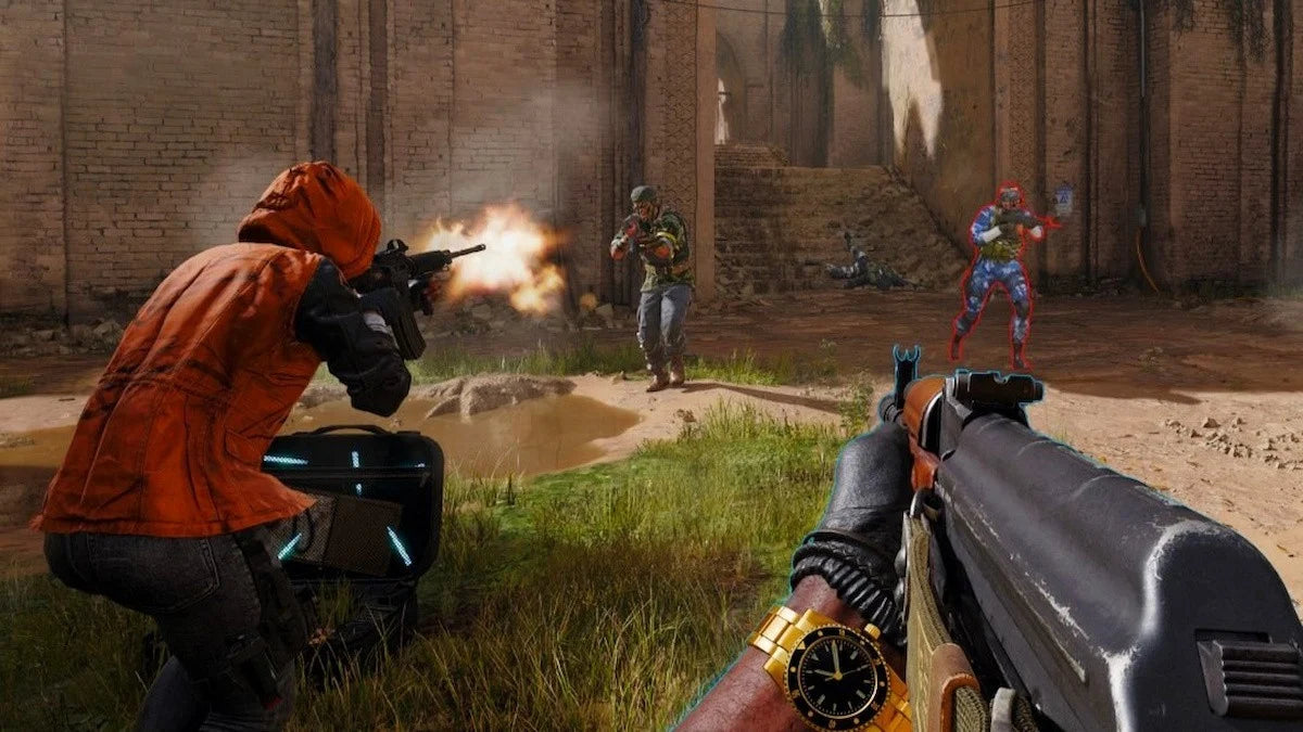 Call of Duty: Black Ops 6 for PlayStation 5 with modern military action and cinematic campaign theme gameplay