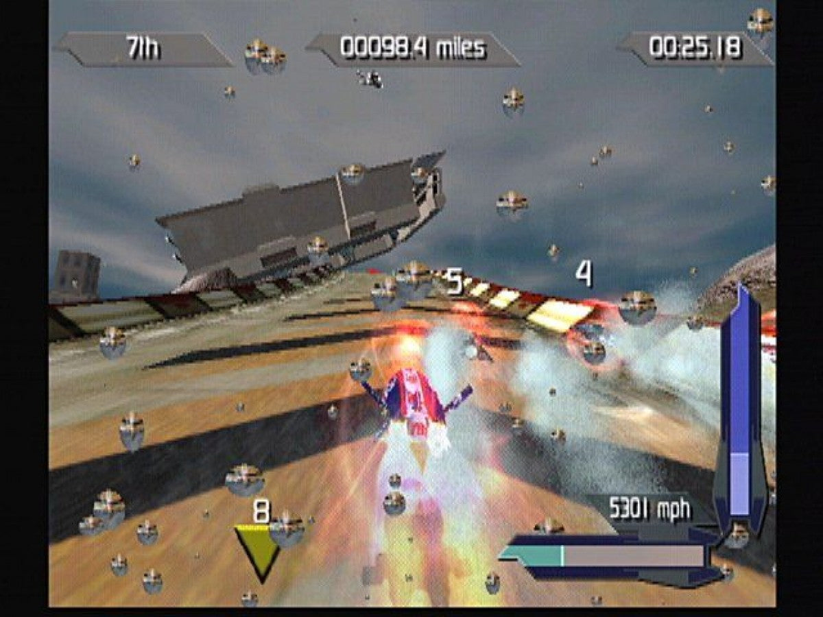 HSX: Hypersonic Xtreme gameplay for Playstation 2 (PS2) video game