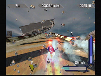 HSX: Hypersonic Xtreme gameplay for Playstation 2 (PS2) video game