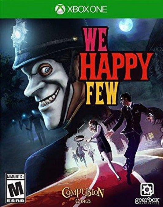 We Happy Few cover art for Xbox One (XONE) video game