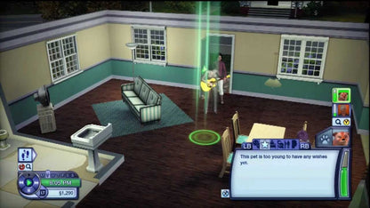 The Sims 3: Pets gameplay for PlayStation 3 PS3 video game