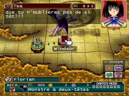 Yu-Gi-Oh! The Falsebound Kingdom GameCube GC video game, strategy RPG, anime card battle universe, tactical gameplay, Nintendo GameCube gameplay