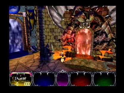 Gauntlet Legends Sega Dreamcast retro video game action RPG gameplay