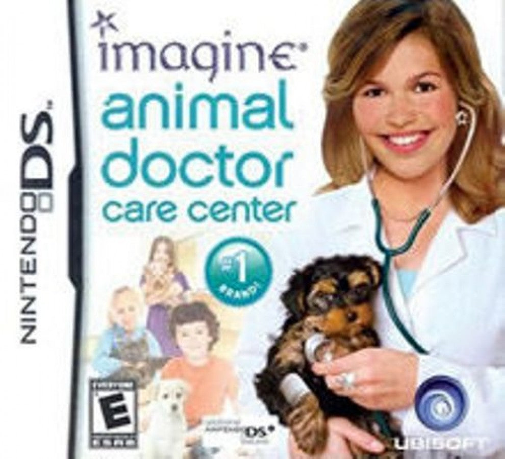 Imagine Animal Doctor Care Center cover art for Nintendo DS (DS) video game