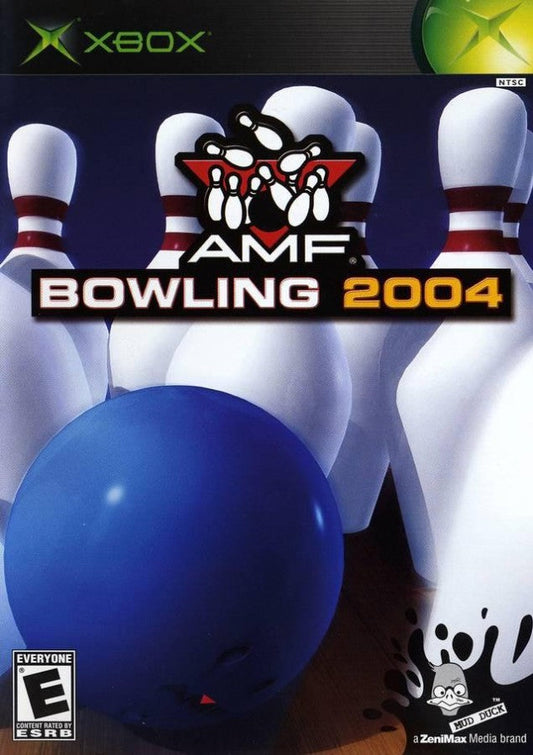 AMF Bowling 2004 cover art for Xbox (XBOX) video game