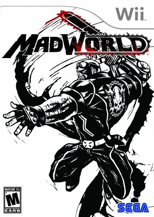MadWorld cover art for Nintendo Wii (Wii) video game