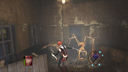 BloodRayne PS2 PlayStation 2 action hack and slash horror game retro video game gameplay