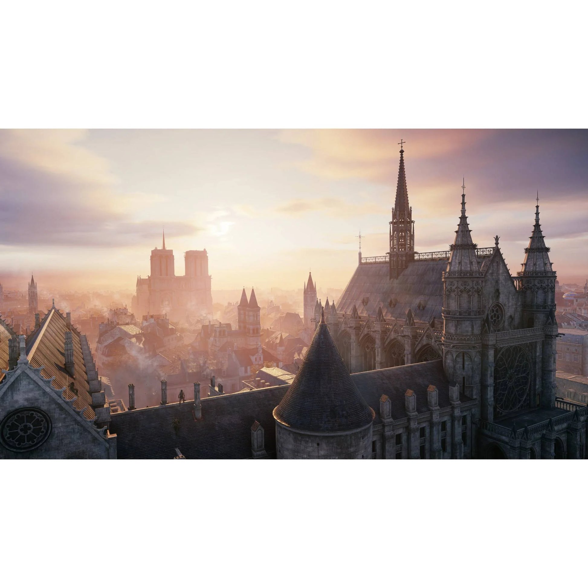 Assassin’s Creed: Unity gameplay for Xbox One (XONE) action adventure video game