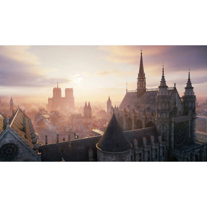 Assassin’s Creed: Unity gameplay for Xbox One (XONE) action adventure video game